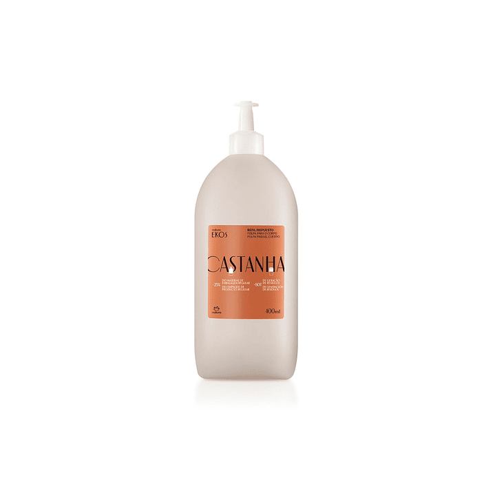 Repuesto jabón cuerpo Castaña Ekos Natura 400ml 1