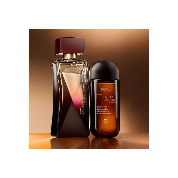 Recarga perfume Essencial Exclusivo Mujer Natura 100ml 2