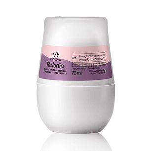 Desodorante roll-on Ciruela y Flor de Vainilla 70 ml Natura