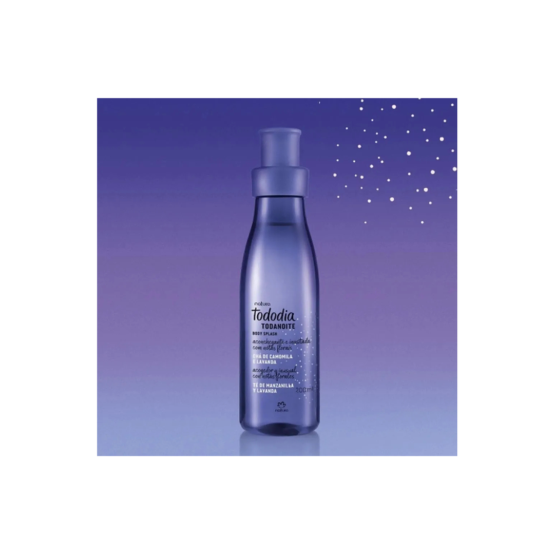 Body Splash Té de Manzanilla y Lavanda Natura 200ml 2