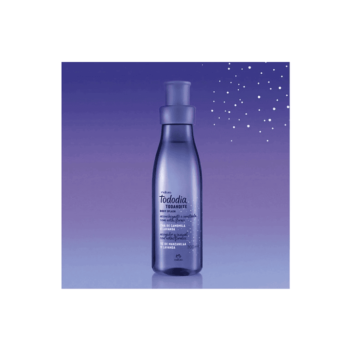 Body Splash Té de Manzanilla y Lavanda Natura 200ml 2