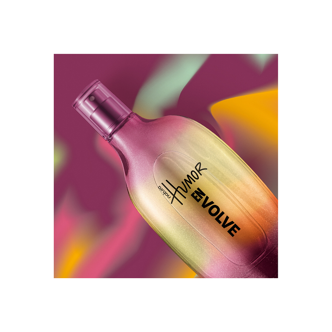 Eau de toilette Humor Envolve Natura 75ml 2