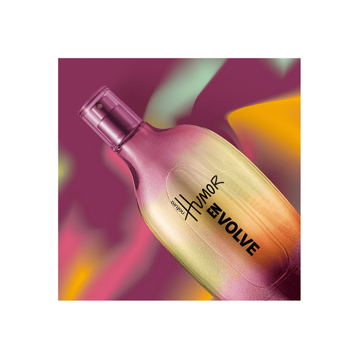Eau de toilette Humor Envolve Natura 75ml 2
