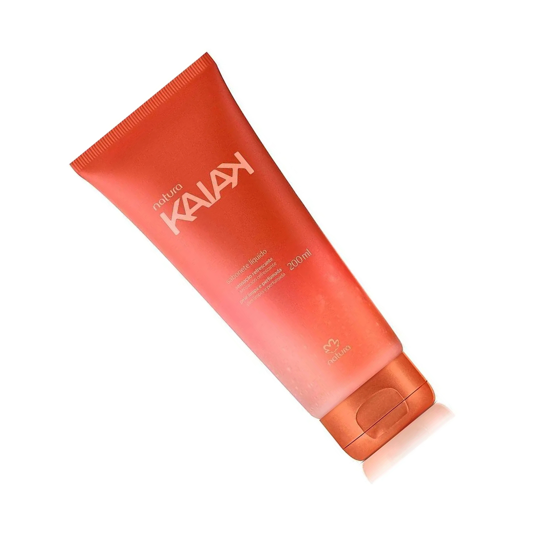 Jabón liquido femenino Kaiak Natura 200ml 2