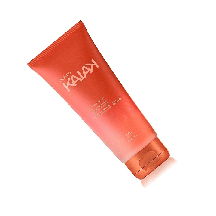 Jabón liquido femenino Kaiak Natura 200ml 2