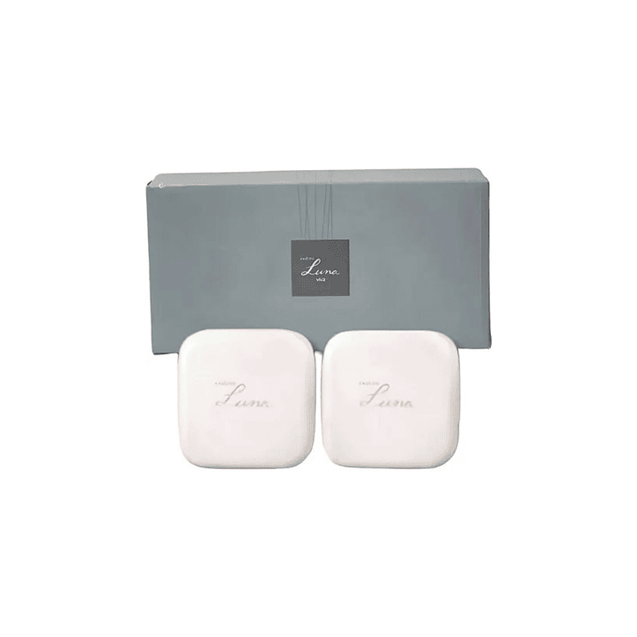 Jabón en barra Luna Viva 2 uni de 90g Natura 2