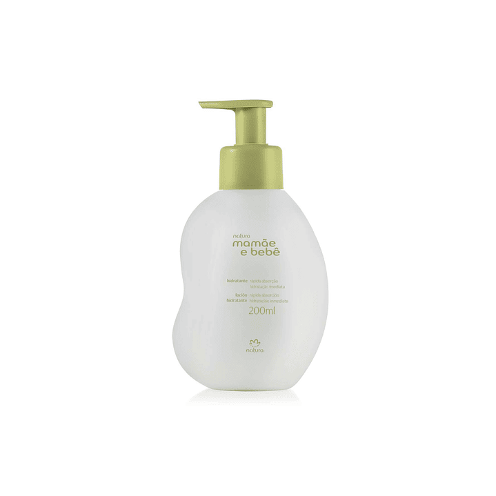 Crema hidratante Mamá Bebé Natura 200ml  1