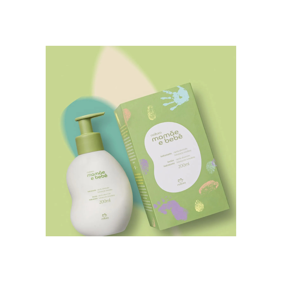 Crema hidratante Mamá Bebé Natura 200ml  2