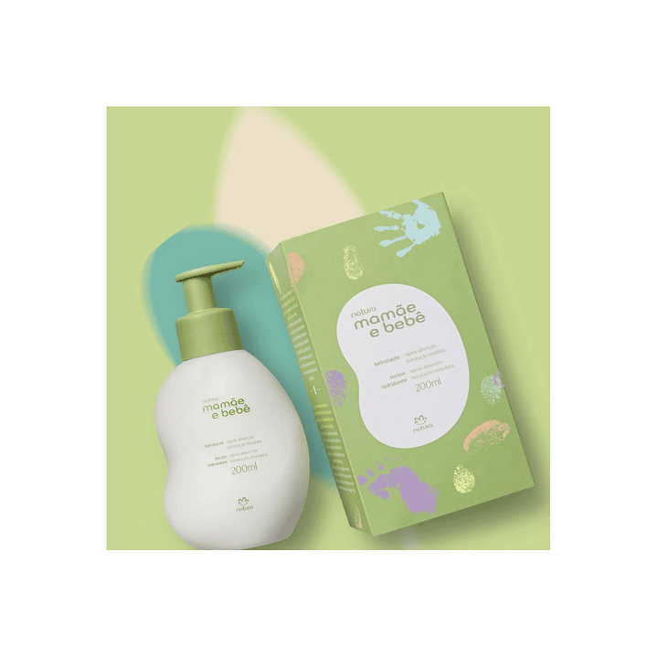 Crema hidratante Mamá Bebé Natura 200ml  2