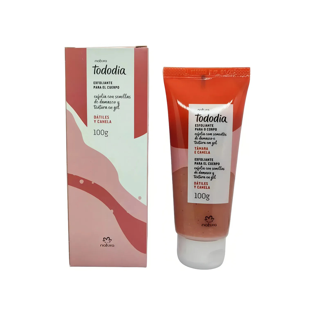 Exfoliante para el cuerpo Dátiles y Canela Natura 100g 2