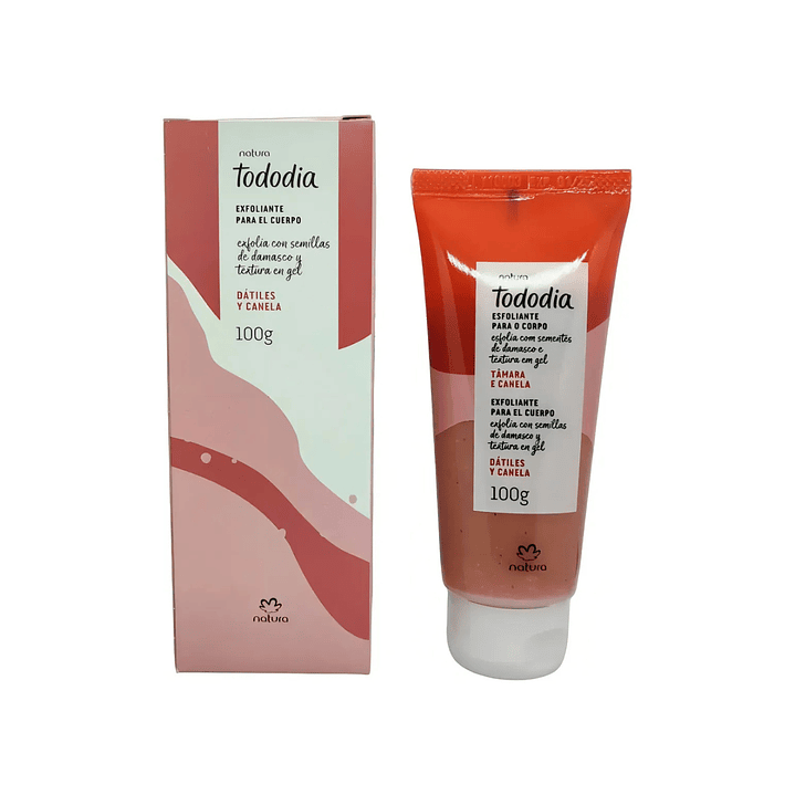 Exfoliante para el cuerpo Dátiles y Canela Natura 100g 2