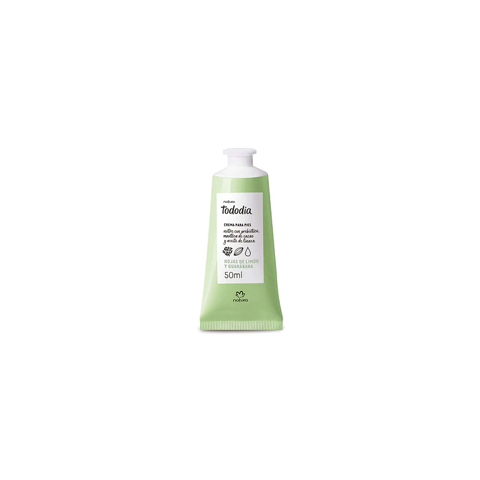 Crema para pies Hojas de Limón y Guanabana Natura 50ml 1