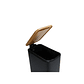 Basurero Rectangular tapa madera 5 lts - Miniatura 2