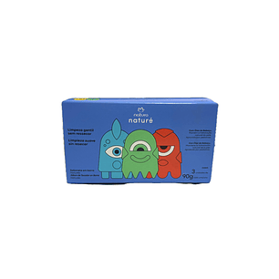 Jabones barra para niños Naturé Natura