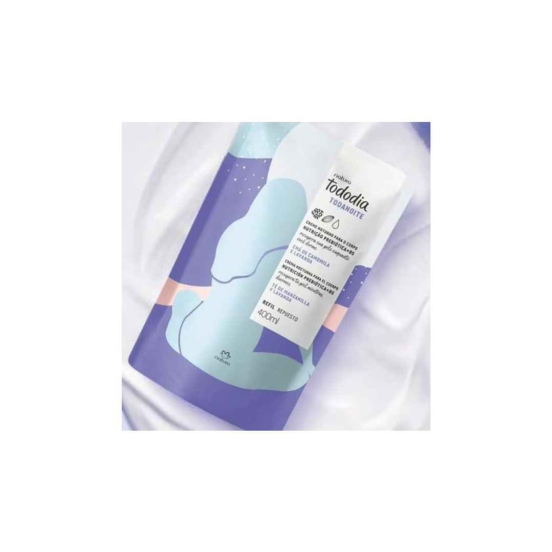 Repuesto Crema Todanoche Té de Manzanilla y Lavanda 400 ml 2
