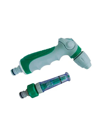 Pistola + regador manual Roots