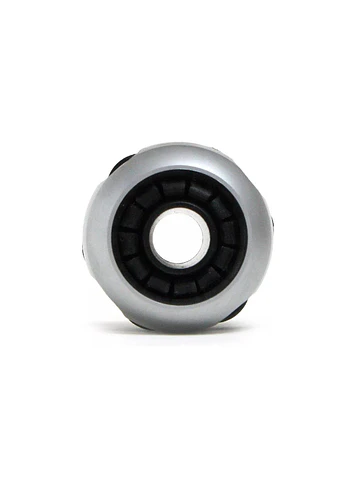 Pack 2 uniones de manguera de 3/4" Aluminio Roots 