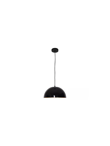 Lampara colgar Liam negro