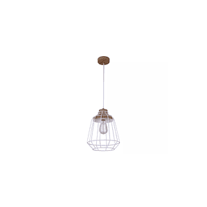 Lampara colgar Alya Blanco