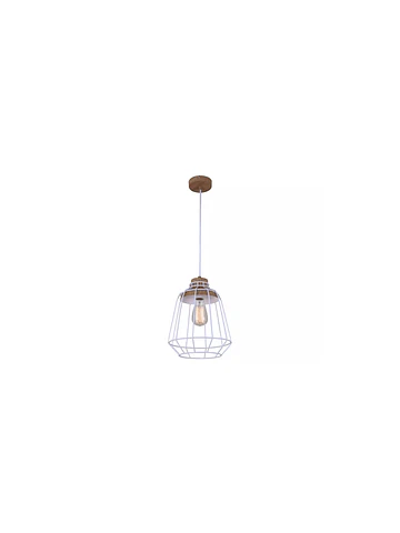 Lampara colgar Alya Blanco