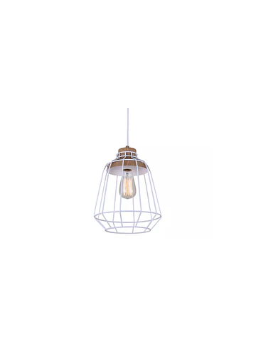 Lampara colgar Alya Blanco