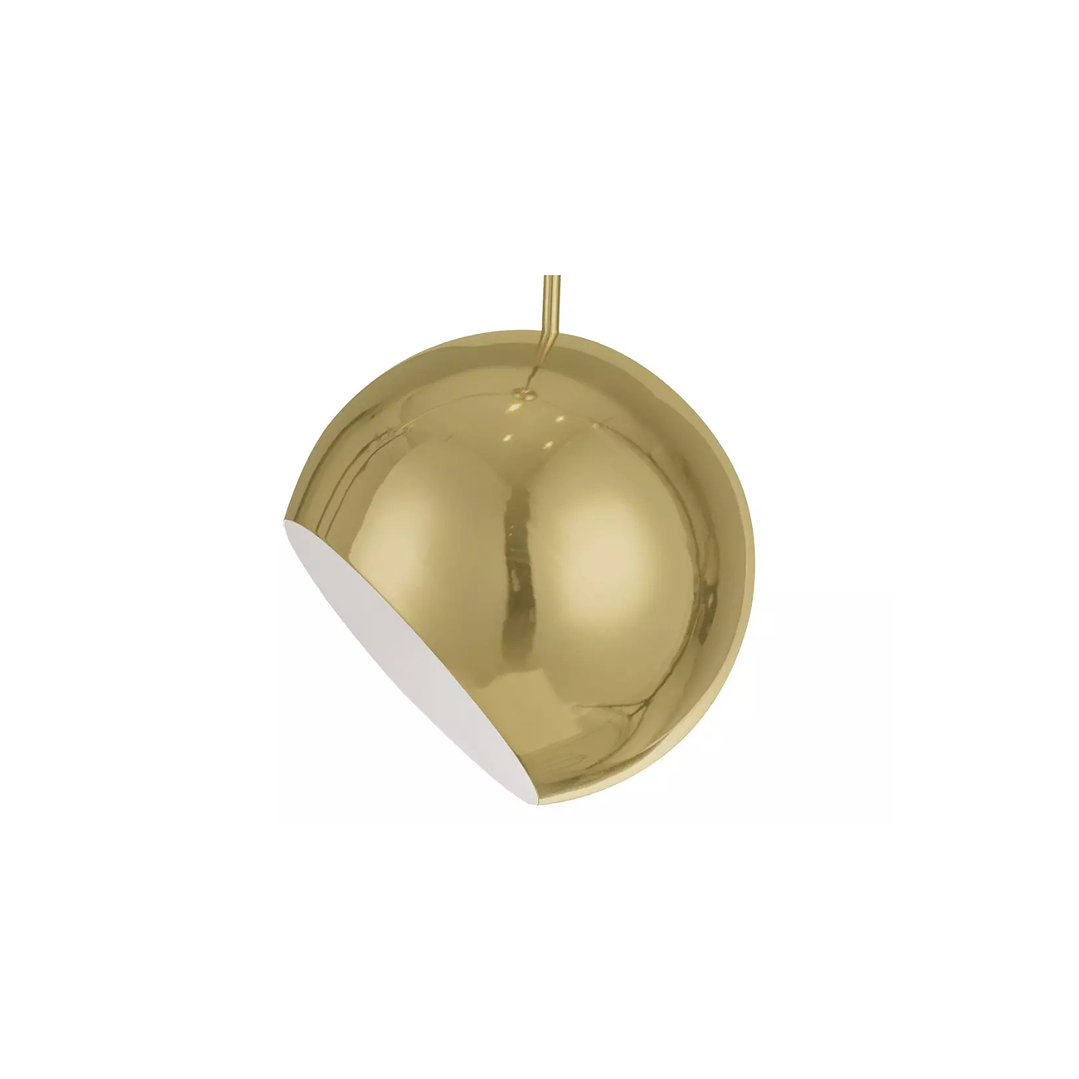 Lampara de Colgar Gazi Dorada 2