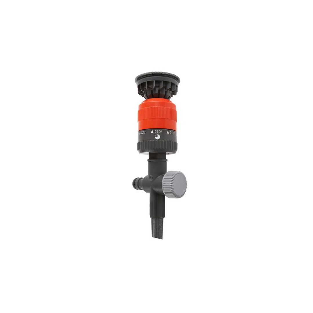 Aspersor Circular Sprinkler con estaca Gardena 2