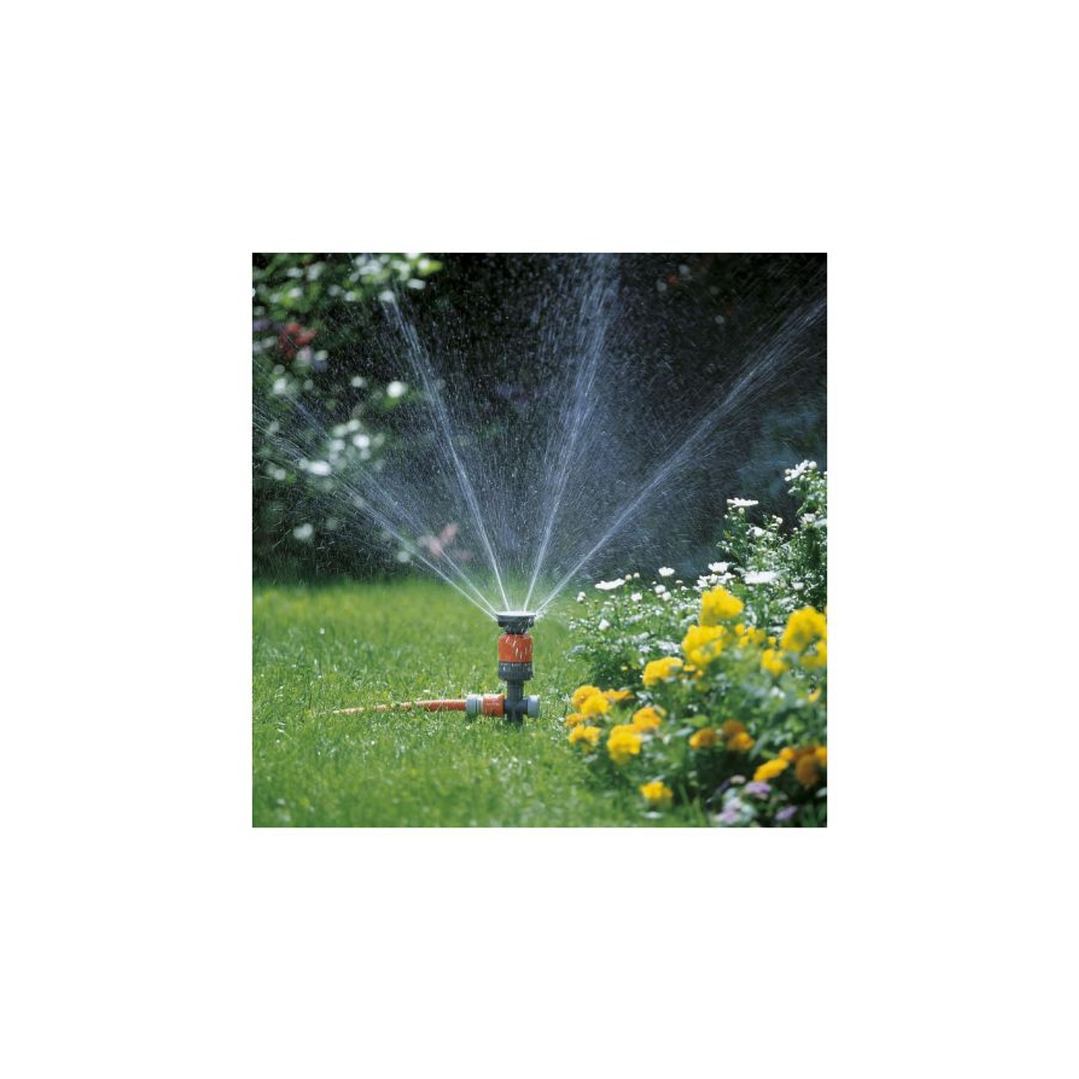 Aspersor Circular Sprinkler con estaca Gardena 3