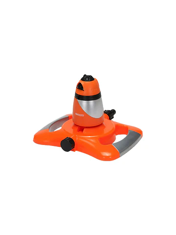 Regador 3 en 1 con base metal Roots