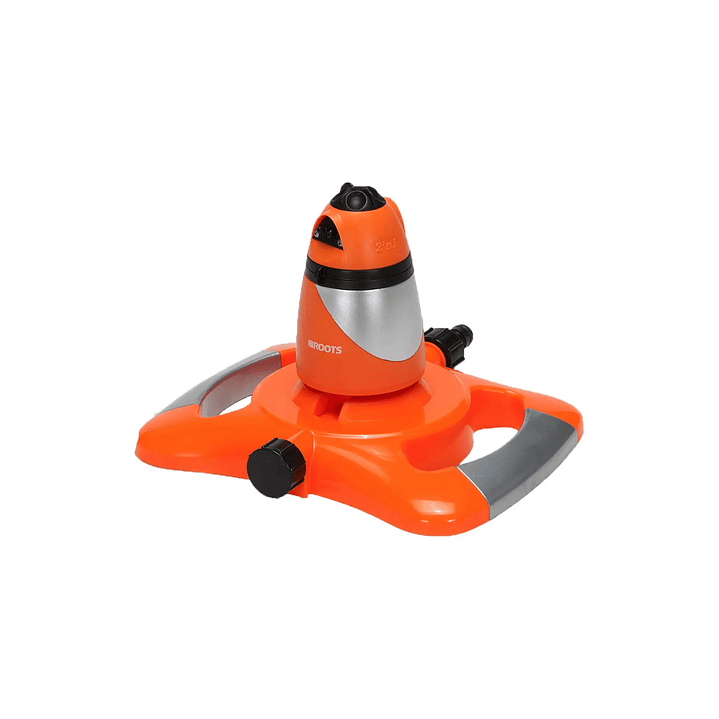 Regador 3 en 1 con base metal Roots 2