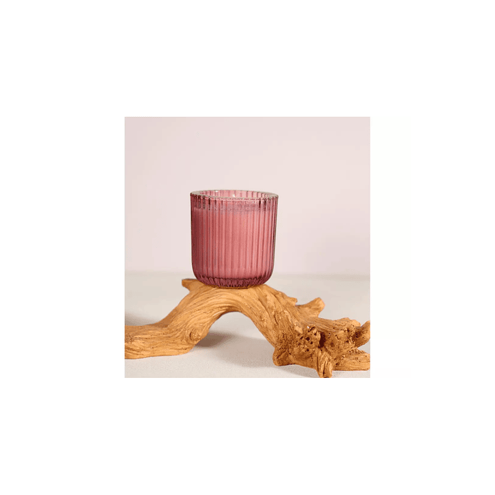 Vela 110gr rosa aroma Red/Spring 2