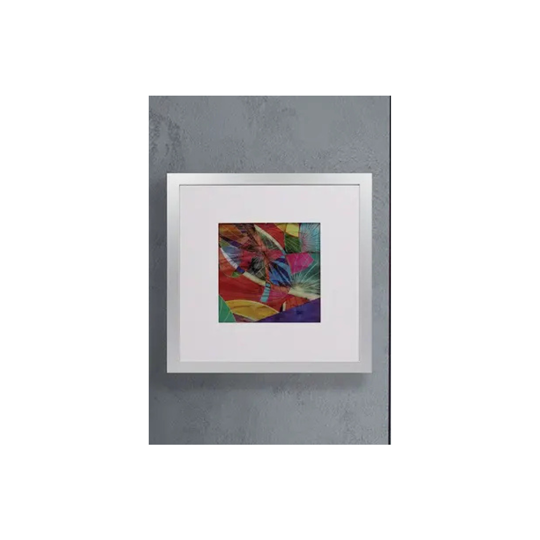 Cuadro 50x50 moderna figuras 2