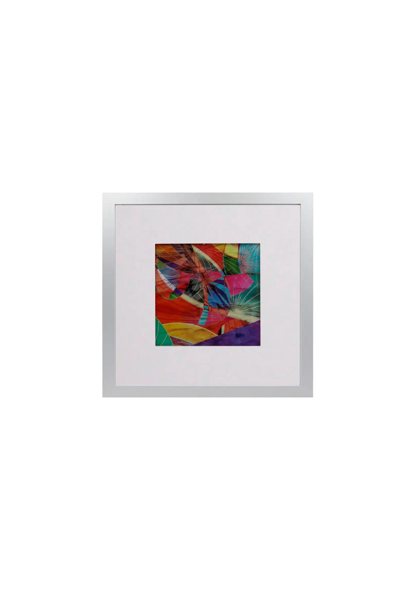 Cuadro 50x50 moderna figuras