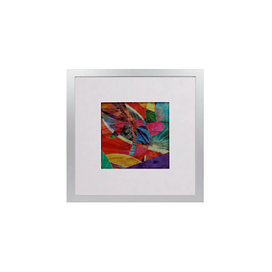 Cuadro 50x50 moderna figuras