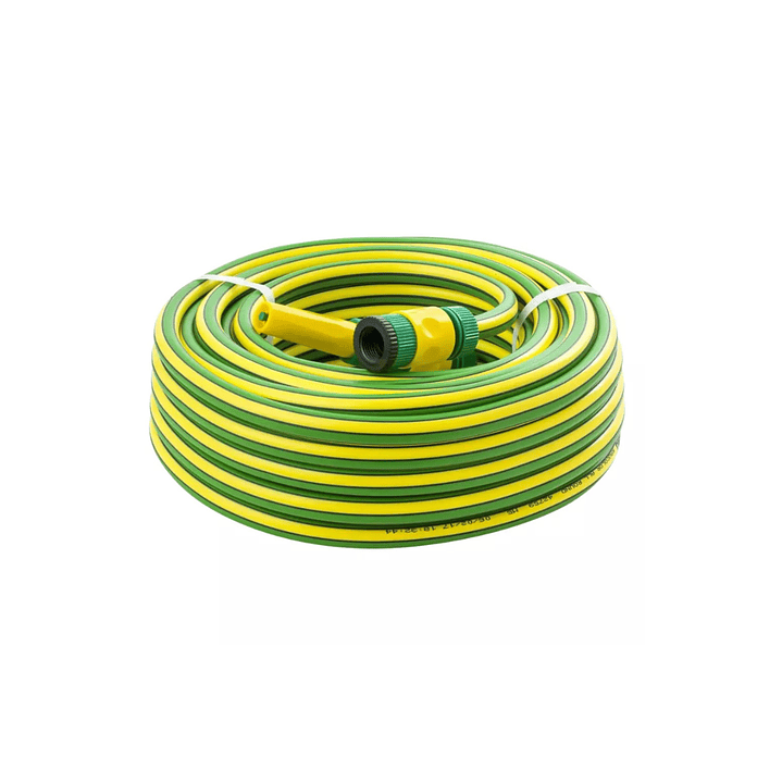 Manguera de riego bicolor 1/2