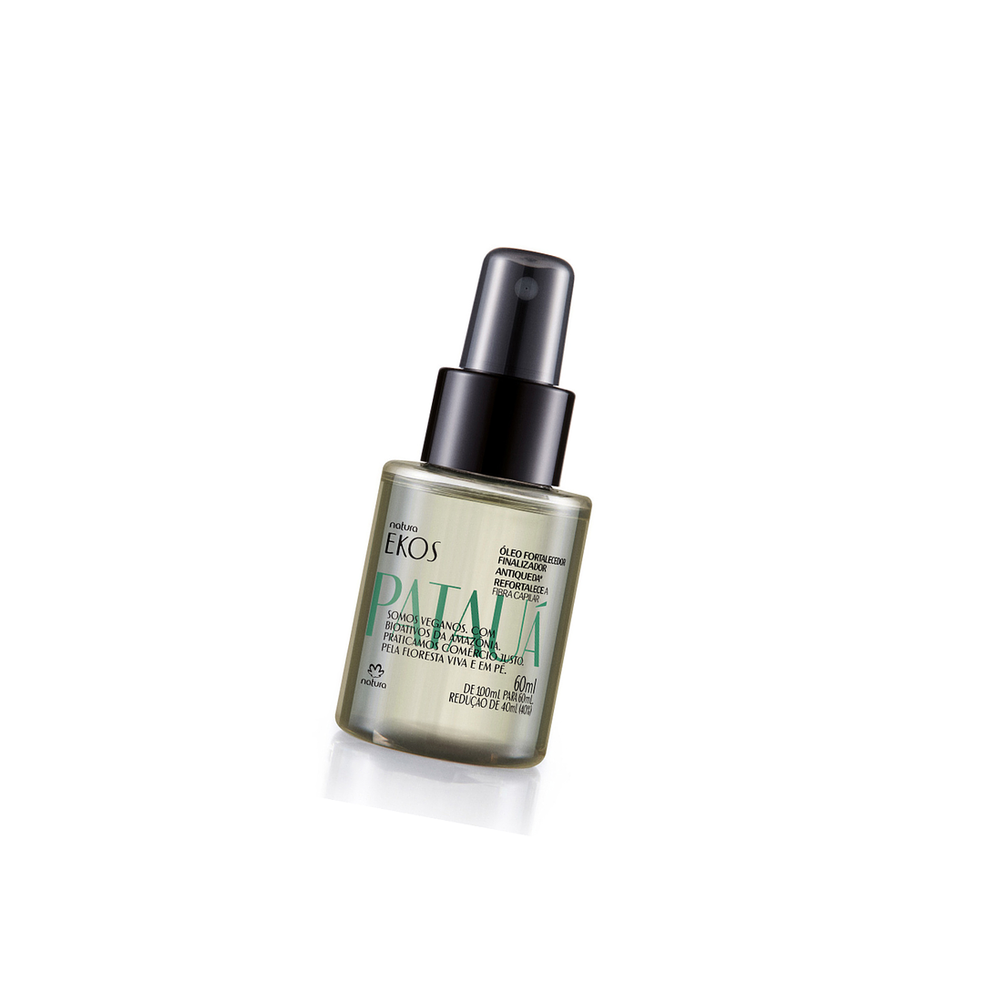 Aceite fortalecedor de cabello Ekos Patauá Natura 60ml 2