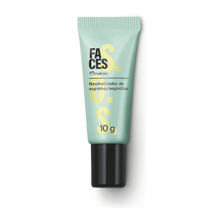 Neutralizador de espinillas Faces Natur 10g 2
