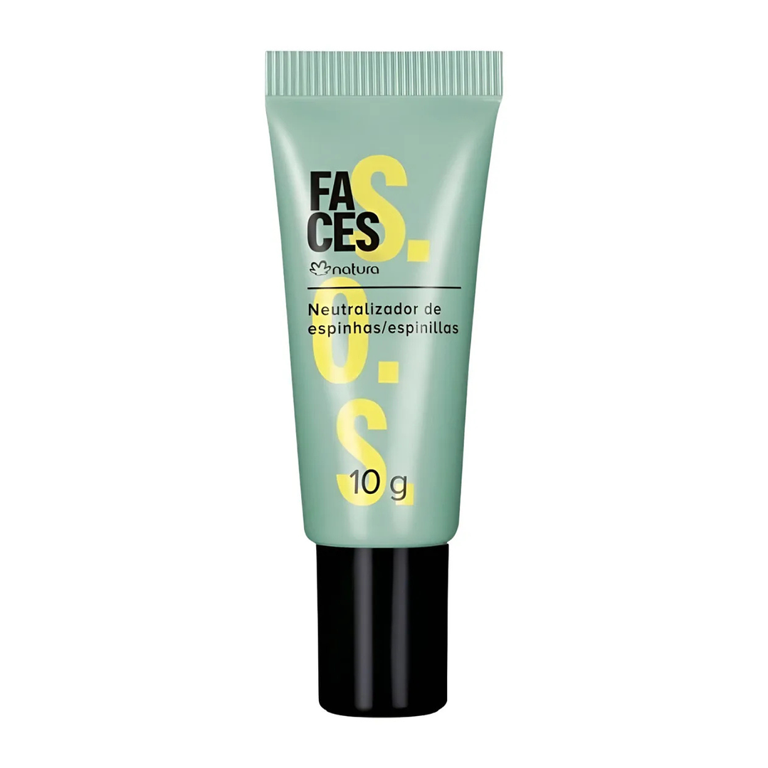 Neutralizador de espinillas Faces Natur 10g 1