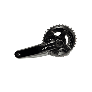 Volante Shimano DYNA-SYS11 36-26 DC con 1 biela y eje