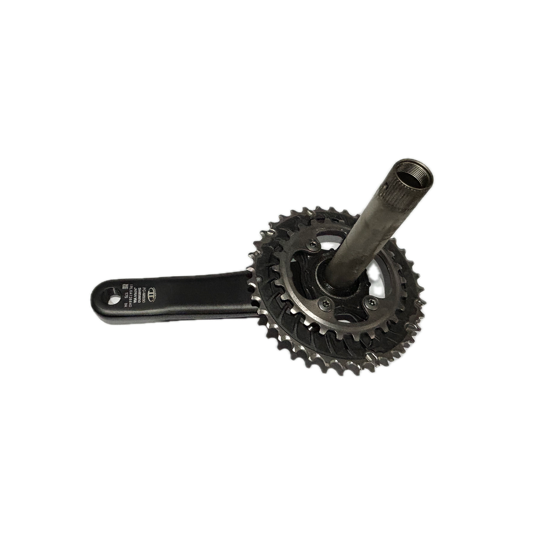 Volante Shimano DYNA-SYS11 36-26 DC con 1 biela y eje 2