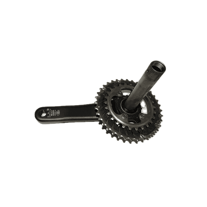 Volante Shimano DYNA-SYS11 36-26 DC con 1 biela y eje 2