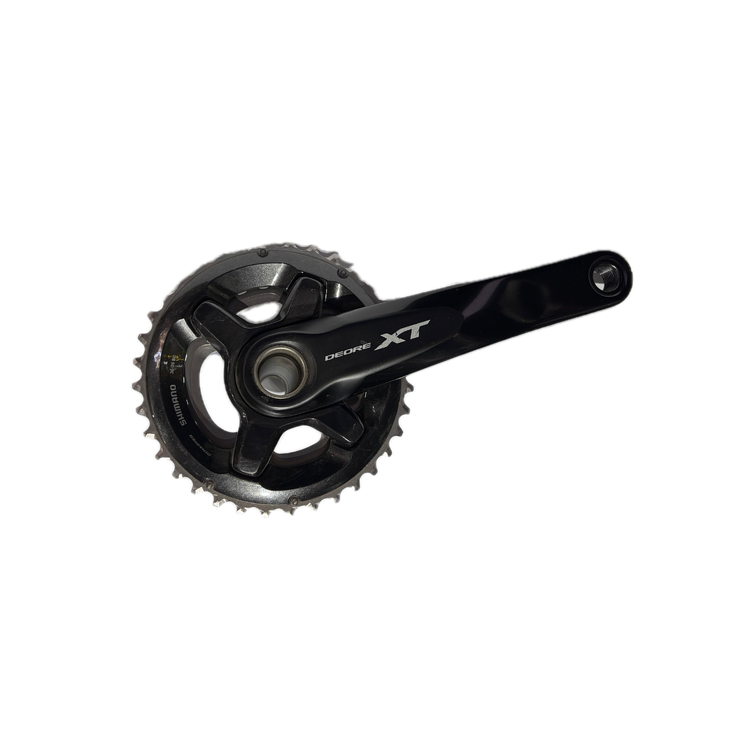 Volante Shimano DYNA-SYS11 36-26 DC con 1 biela y eje 4