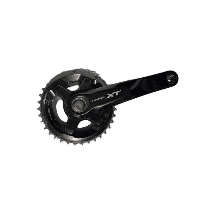 Volante Shimano DYNA-SYS11 36-26 DC con 1 biela y eje 4