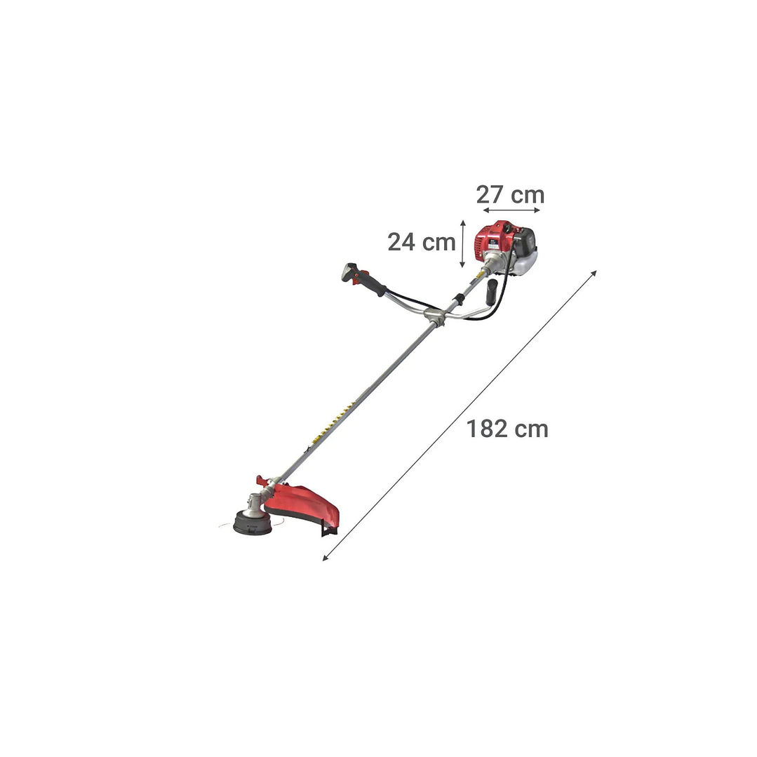 Desbrozadora TBC33x 32.66 cc Con detalle 4