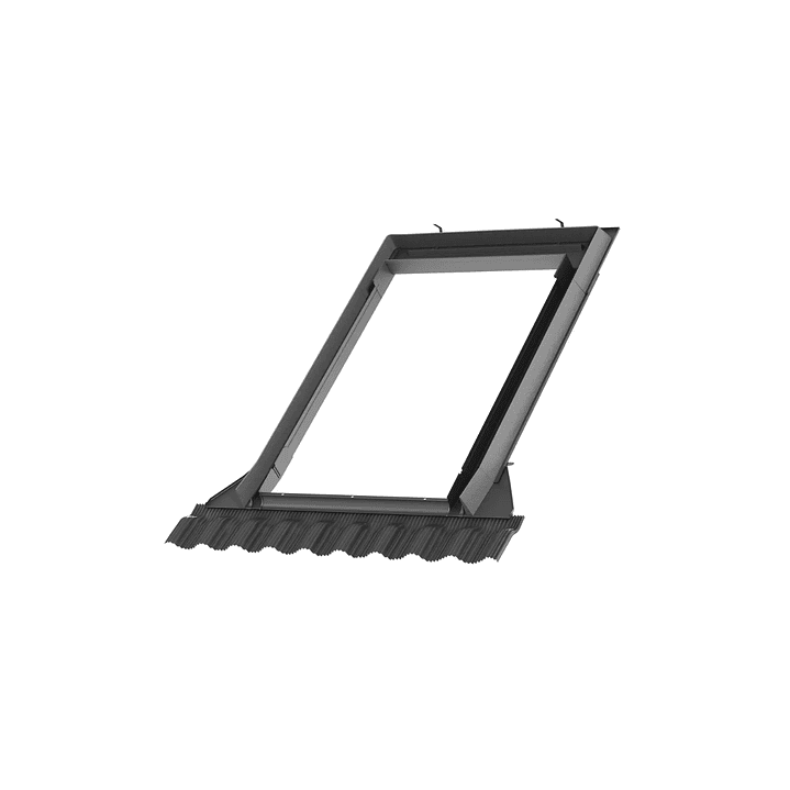 Cerco ondulado ventana de techo Velux 66x118 cm EDW FK06 1