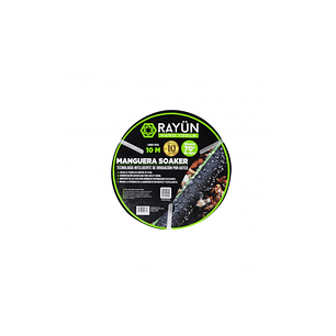 Manguera riego por goteo 1/2