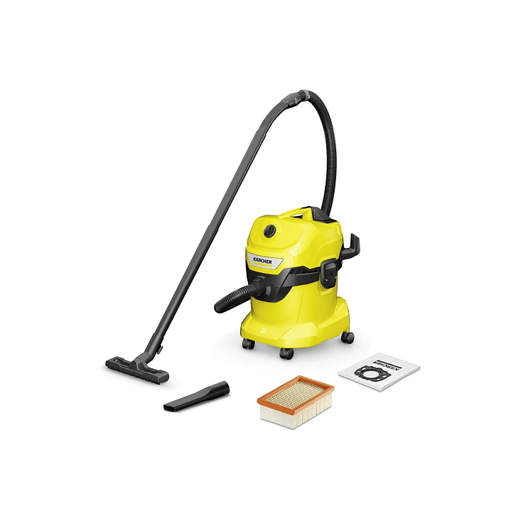 Aspiradora polvo y agua Karcher WD 4 1000W 20 lts 2