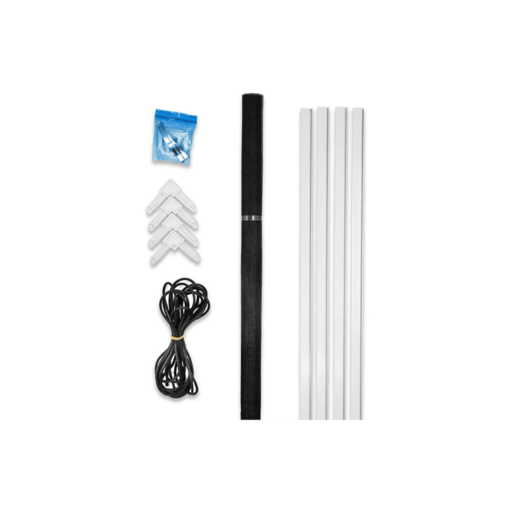 Mosquitero para ventana 1 x 1 mt ajustable DVP 3