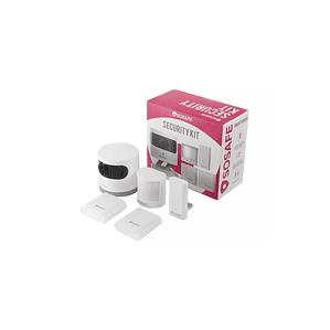 Kit se seguridad Wifi Sosafe 