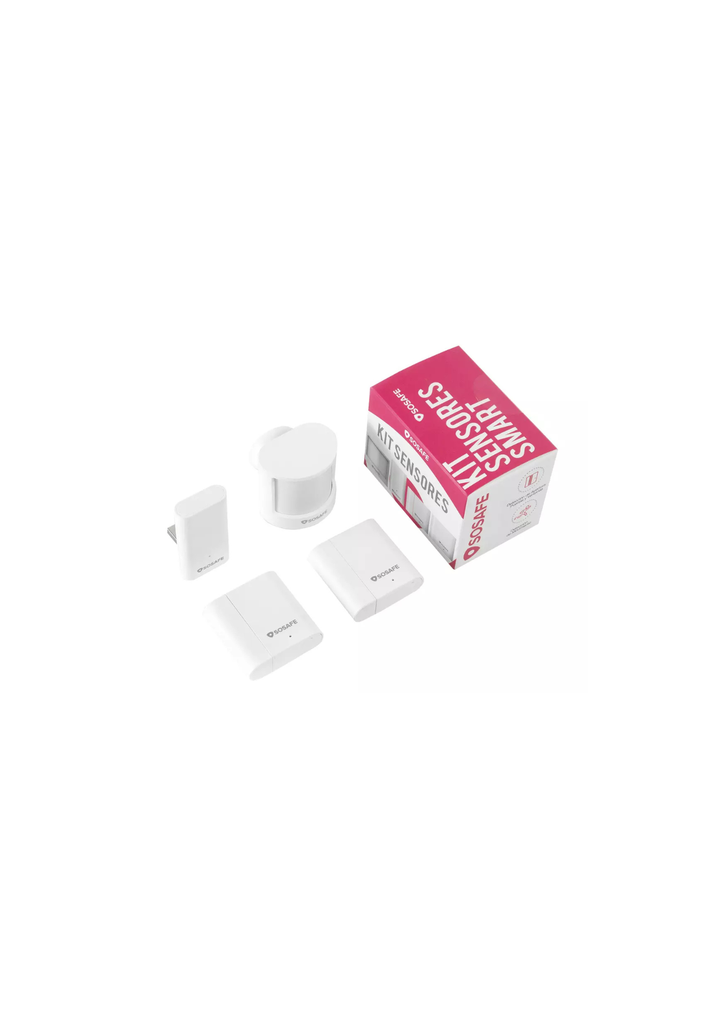 Kit Sensores Smart Sosafe